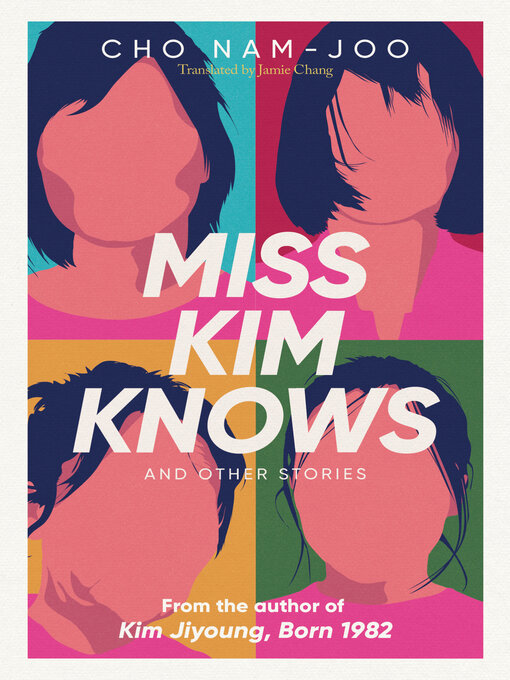 Cover image for Miss Kim Knows and Other Stories